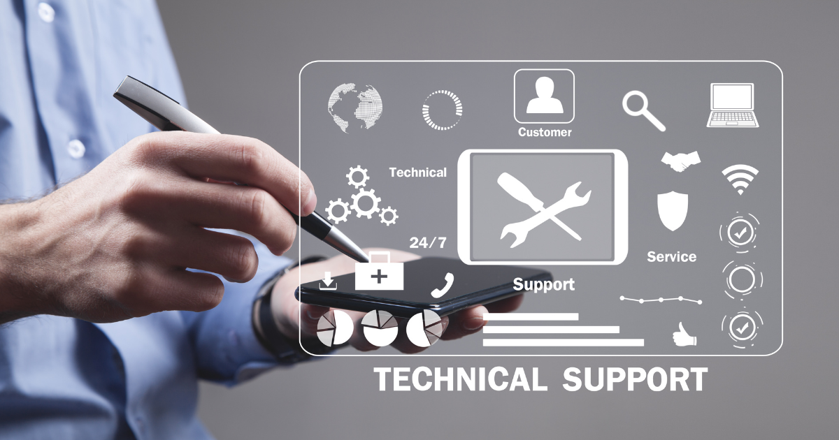 IT technical support